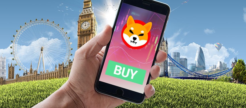 Where to buy Shiba Inu in the UK