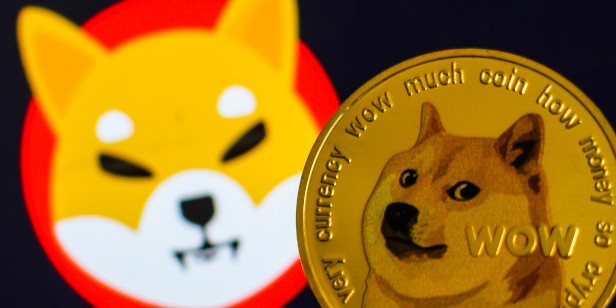 Shiba Inu and Dogecoin post biggest gains in crypto rebound as Bitcoin and Ether steady