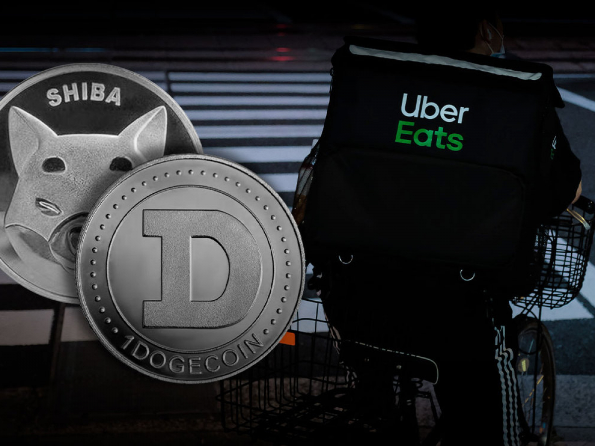 Shiba Inu, Dogecoin Accepted for Payment by Food Delivery Company Uber Eats