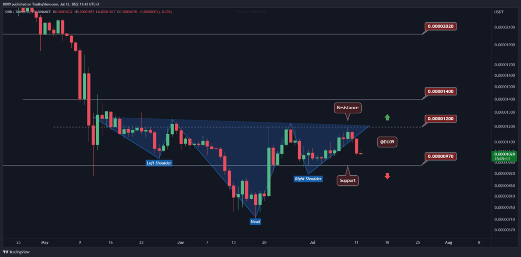 SHIB Crashes 10% Over the Weekend, Here’s the Next Target