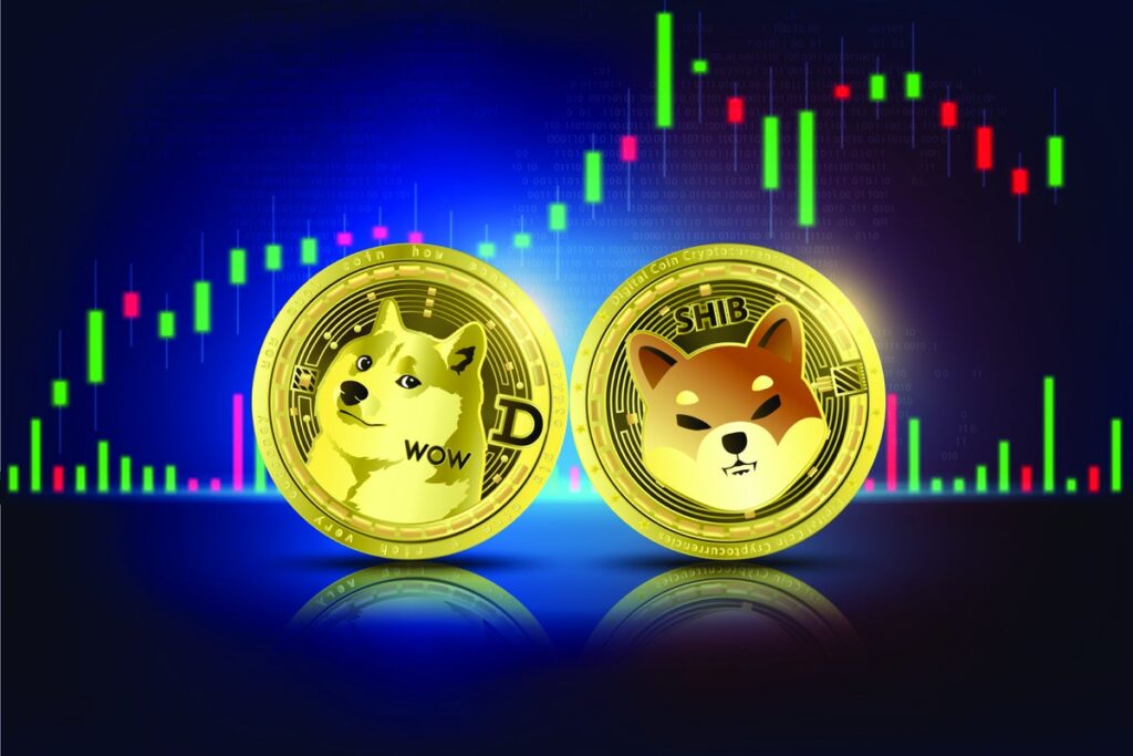 Dogecoin, Shiba Inu Network Activity Hits 7-Week High