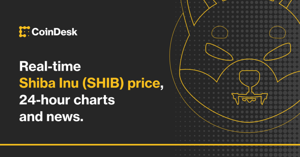 Shiba Inu Price | SHIB Price Index and Live Chart – CoinDesk – Inferse.com