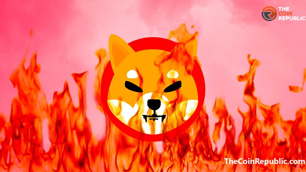 SHIB Burn Rates Skyrocketing Exponentially – – The Coin Republic