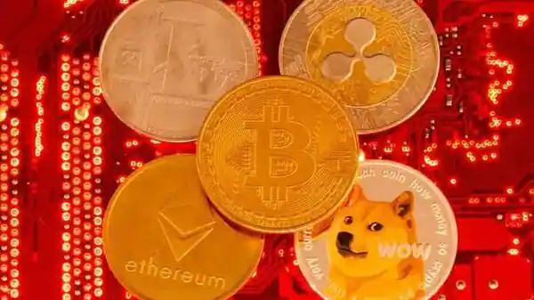 Cryptocurrency prices today: Bitcoin below $24,000; dogecoin, Shiba Inu plunge up to 9%