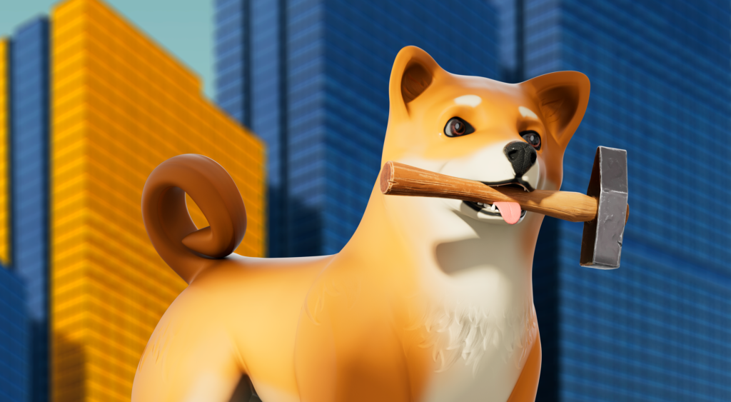 Shiba Inu Drops Massive ‘SHIB: The Metaverse’ Update, Unveils HUB: WAGMI Temple