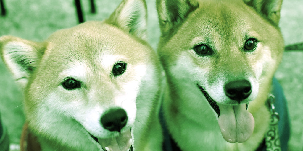 SHIB, Dogecoin Up Double-Digits Over the Week