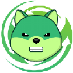 Green Shiba Inu (new) Hits 1-Day Volume of $20,266.00 (GINUX)