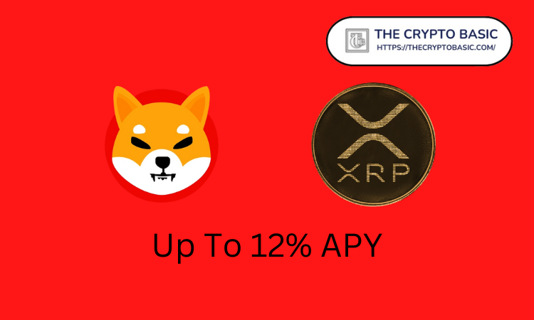 Top Cryptocurrency Exchange Launches Staking for Shiba Inu And Ripple (XRP) With Up To 12% APY