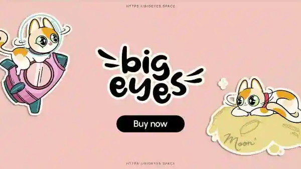 Big Eyes set to compete with Shiba Inu & Baby Doge Coin post raising $3.3M