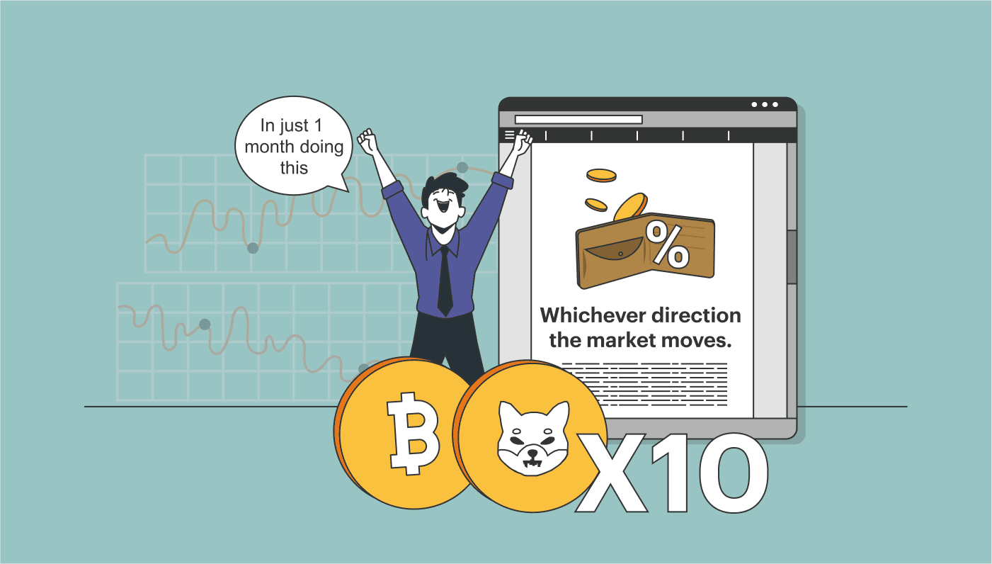 X10 Your Bitcoin and Shiba Inu in Just 1 Month with RBIS