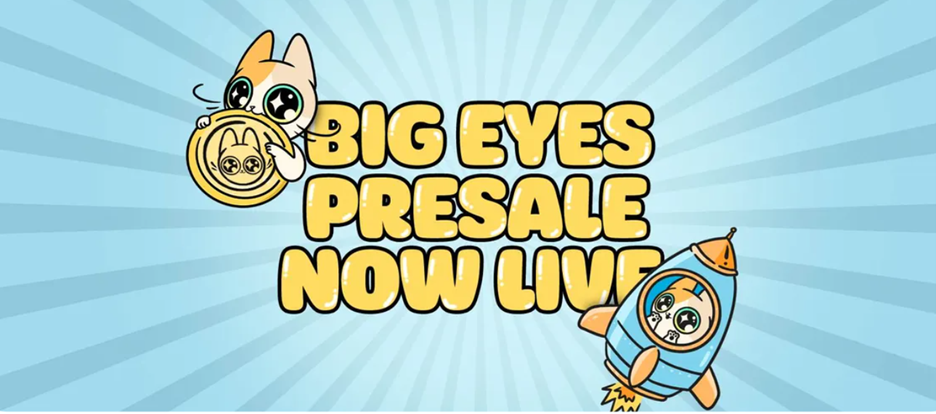 Big Eyes Presale Raises Over $2 Million After The First Week, Token Price To Increase by 25%