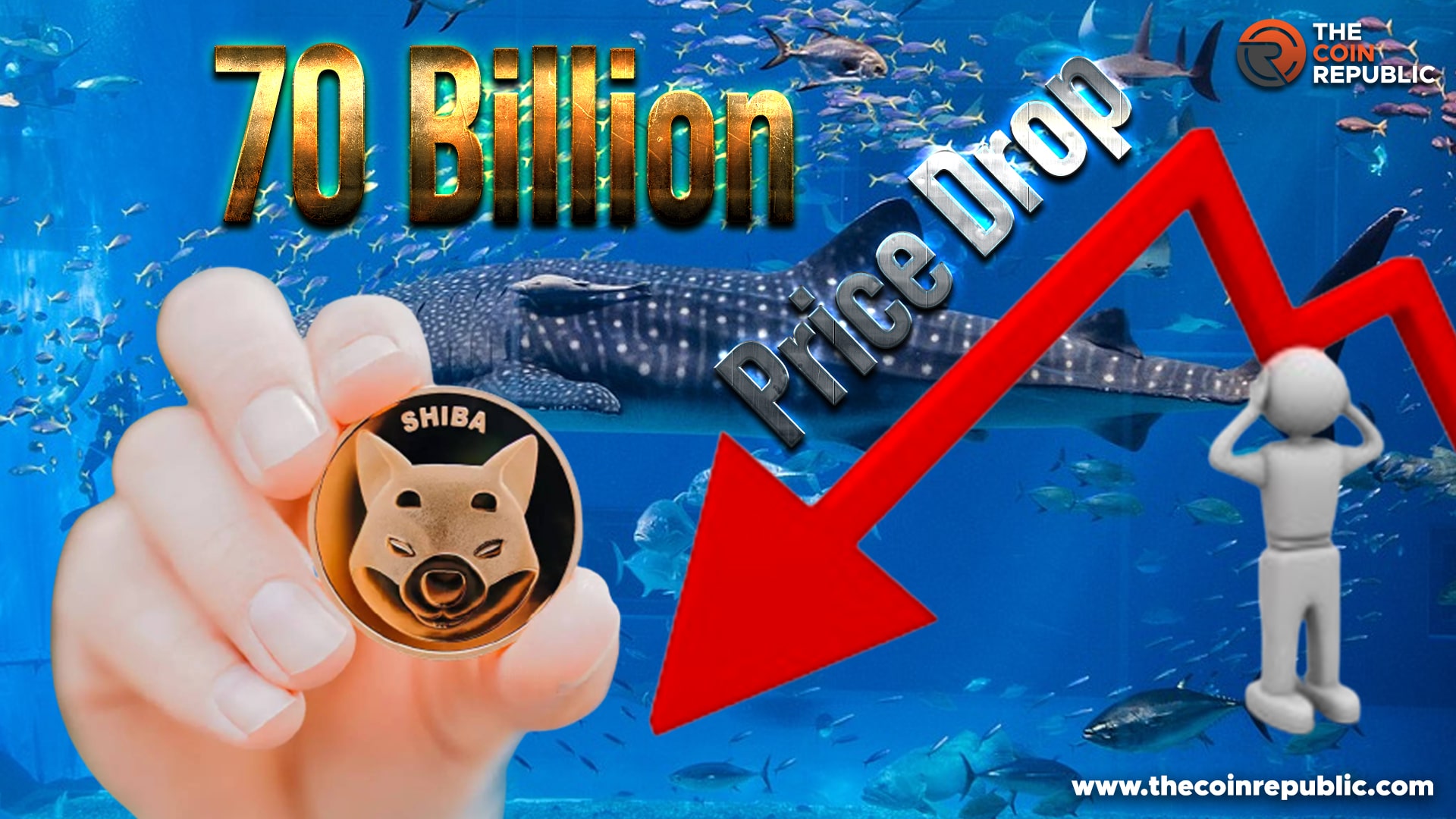 Shiba Inu price fall makes this anonymous whale purchase another 70 Billion SHIB