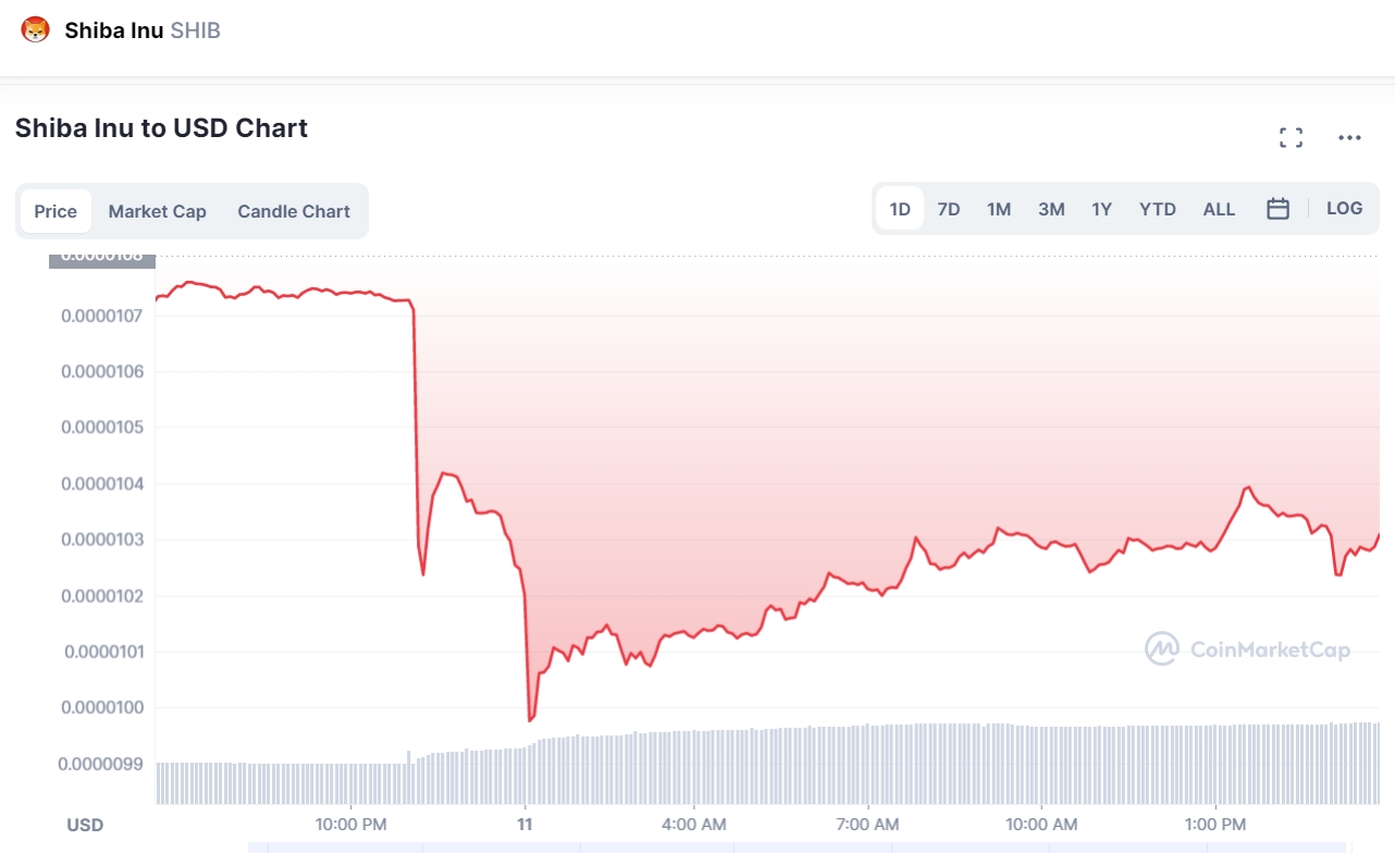 Shiba Inu Price Prediction – Can SHIB Reach $1 Before Dogecoin?