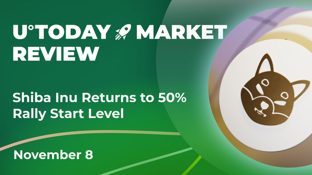 Crypto Market Review, November 8