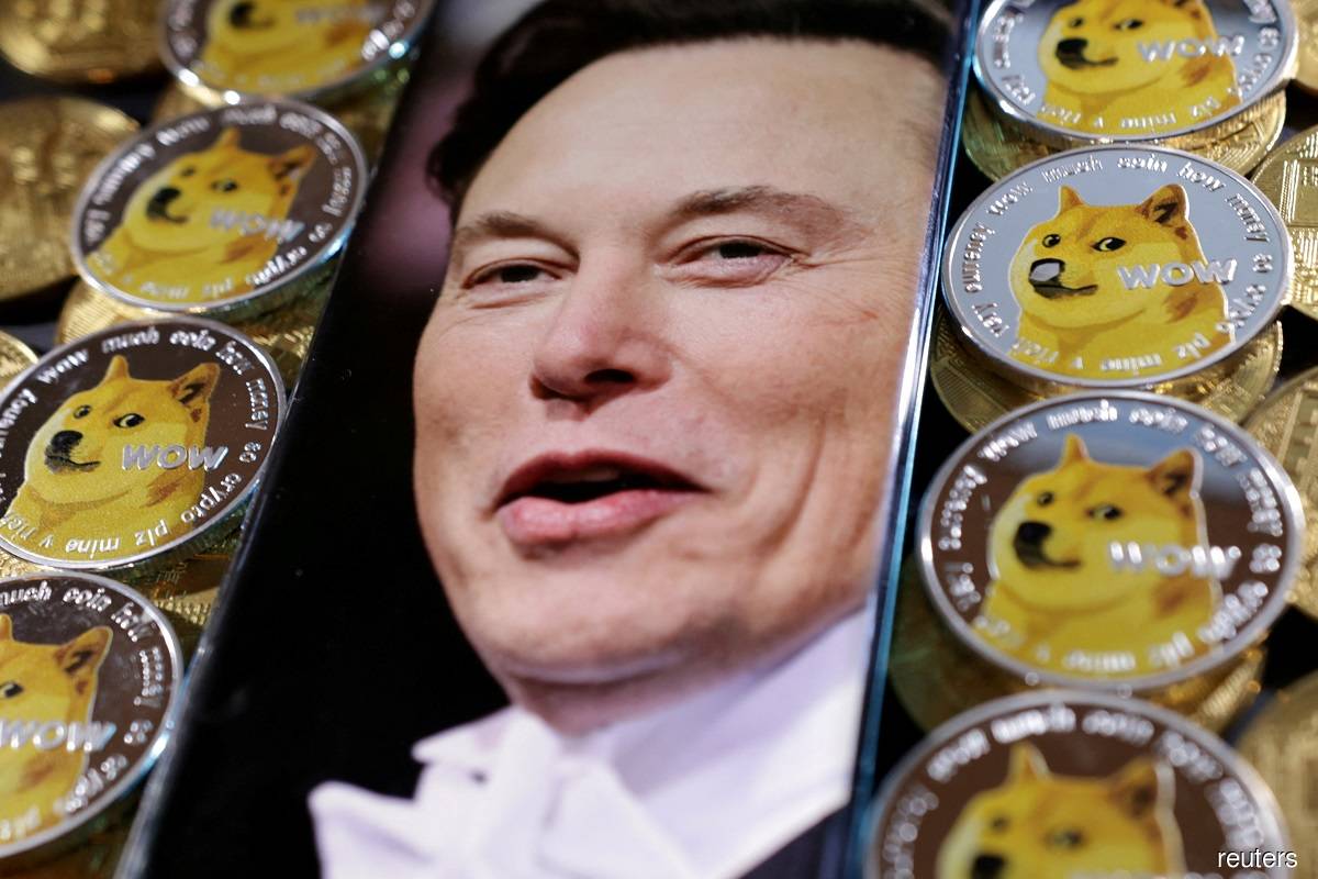 Dogecoin jump fuelled by Musk enlivens crypto’s beaten-down bulls