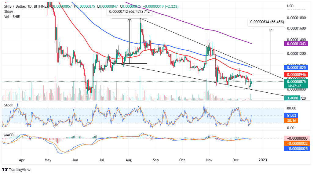 Shiba Inu Price Prediction as SHIB Spikes Up 4% – Here’s Where It’s Heading Next