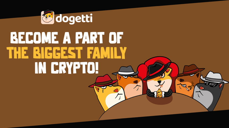 Look up in the sky, it’s a Dogecoin, it’s a Shiba Inu… Nope, it’s new gem Dogetti driving investors barking mad!