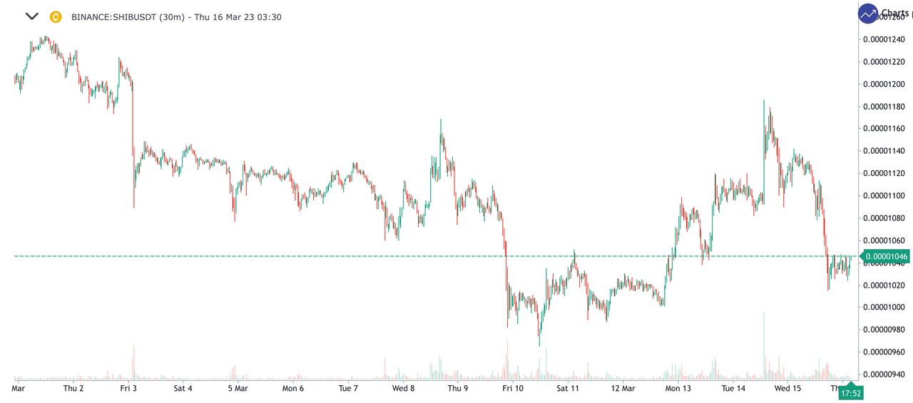 Shiba Inu might EXPLODE as US Banks become Risky! Will SHIB go up?