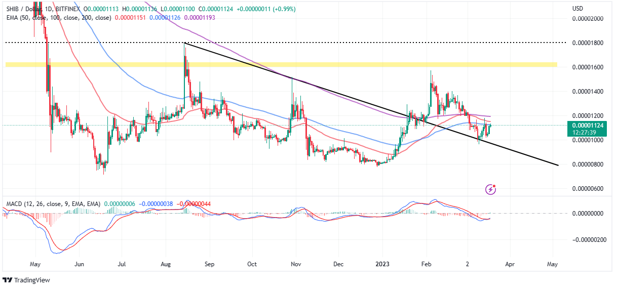 Shiba Inu Price Prediction as SHIB Blasts Up 15% From Recent Bottom – New Bull Market Starting?