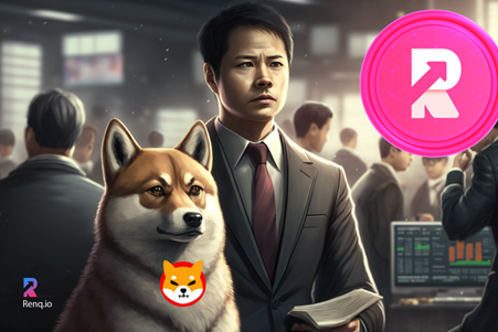 Shiba Inu (SHIB) eyes a breakout while RenQ Finance (RENQ) inches closer to its launch