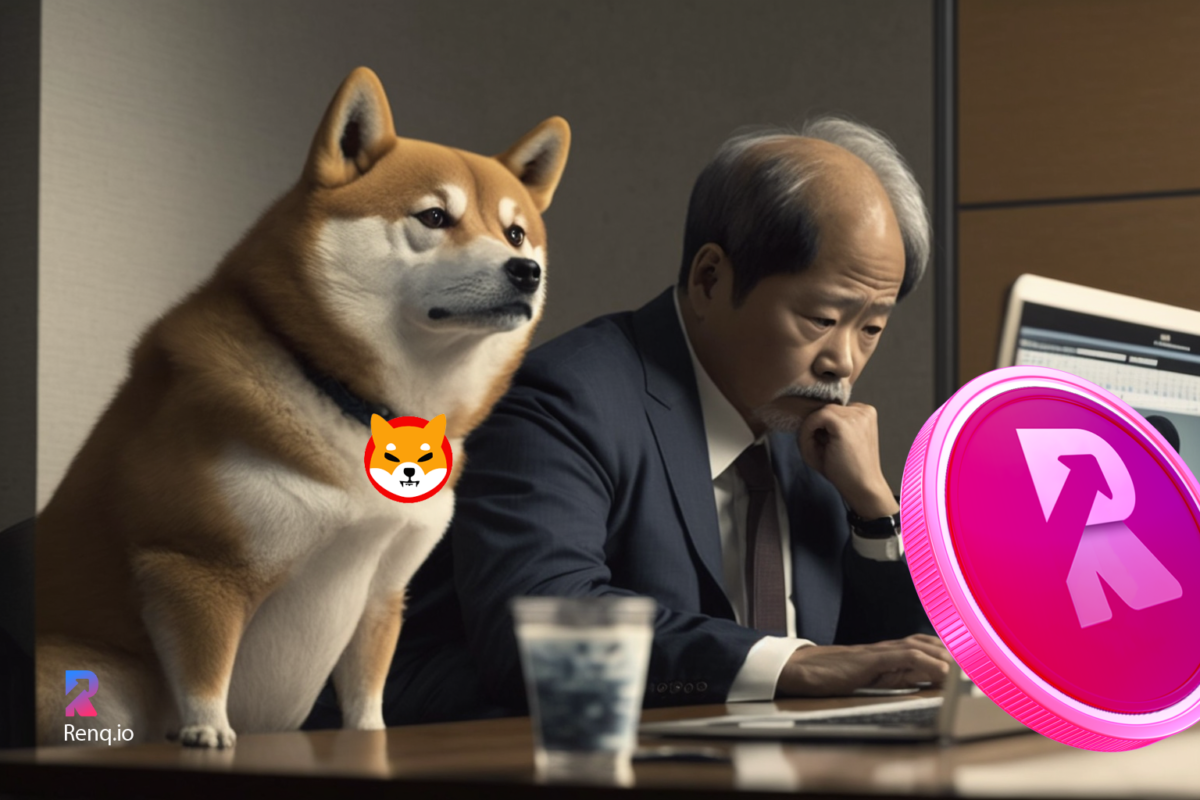 Shiba Inu (SHIB) holders get itchy with the never moving chart, and most flock towards RenQ Finance (RENQ) – Cryptopolitan