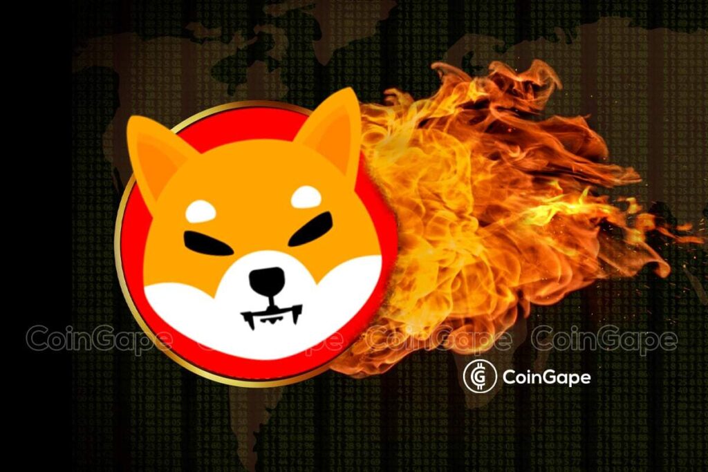 SHIB Price | Shiba Inu News: Shiba Inu Burn Rate Skyrockets 900%, Syncing With SHIB Price Rally