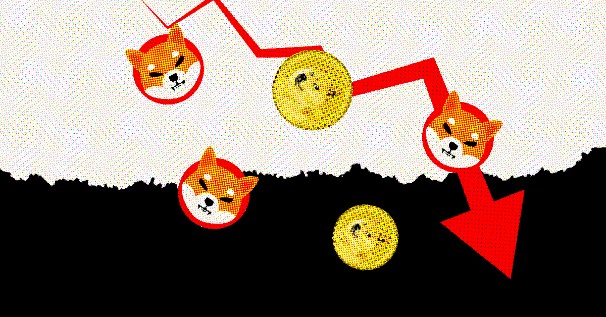 Dogecoin And Shiba Inu Hold Near Crucial Resistance Levels Amid Increased Accumulation