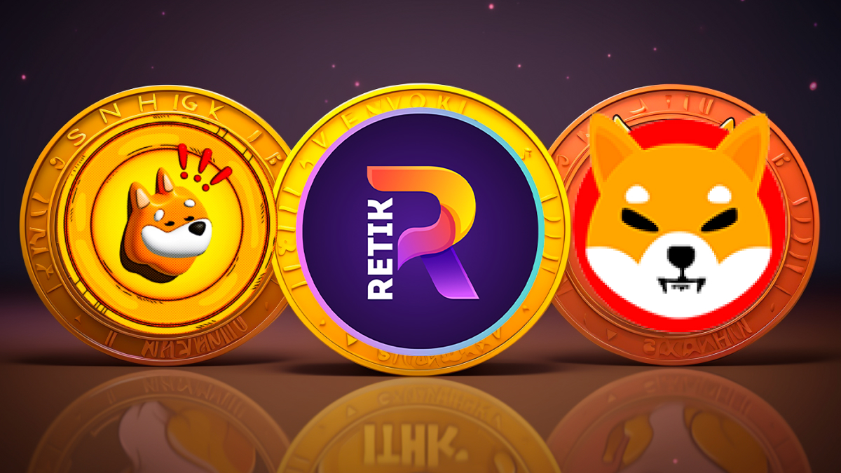 3 Low Cap Tokens to Turn Your $500 into $5000 in just 1 Month: Shiba Inu (SHIB), Retik Finance (RETIK), Bonk (BONK)