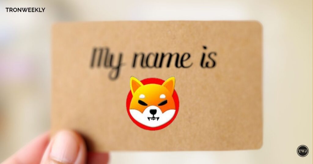 Claim Your SHIB Name Token