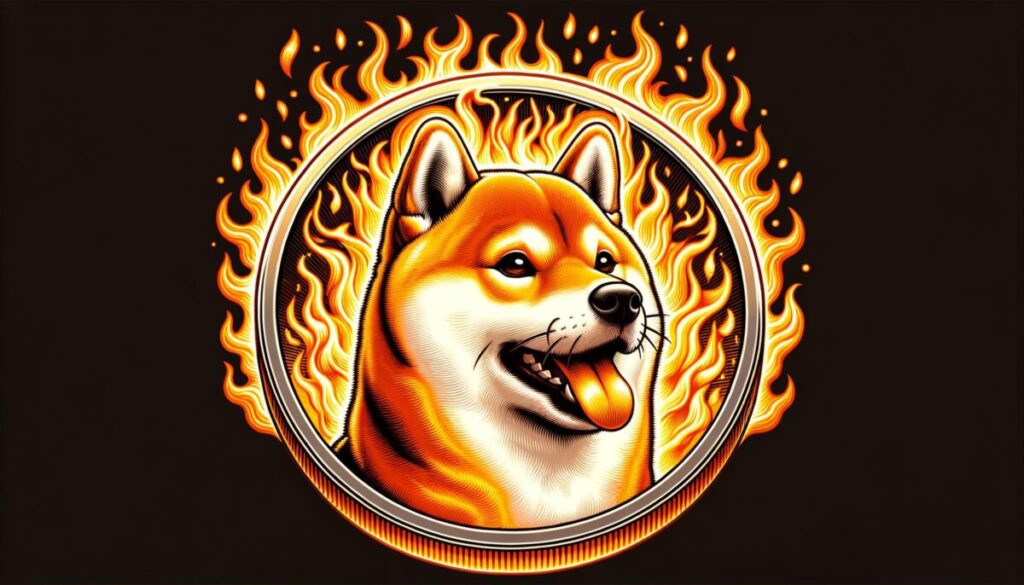 Shiba Inu (SHIB) Burn Rate Soars 2274%, Approaching Critical Support Level