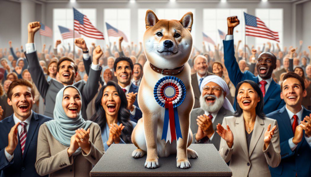 Shiba Inu Coin Could Sweep Elections as a Candidate