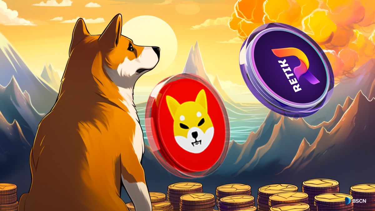 Shiba Inu (SHIB) and Retik Finance (RETIK) are the only 2 tokens that whales are holding right now