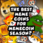 Best Meme Coin to Watch for the Next Memecoin Season Including ApeMax, Shiba Inu, Pepe Coin, Dogecoin, Bonk, Floki, and Memecoin by 9gag