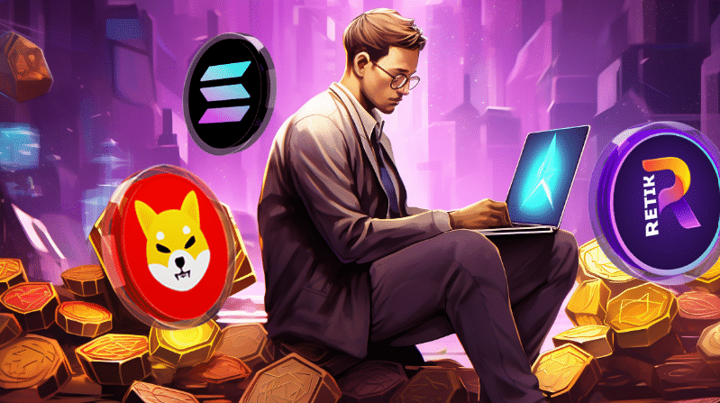 Solana (SOL), Shiba Inu (SHIB), and Retik Finance (RETIK) Three must-have tokens in every crypto portfolio