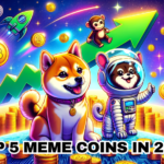 Top 5 Meme Coins in January 2024: Meet the Trendsetters: DogeCoin, ApeMax, Shiba Inu, Bonk, Corgi AI