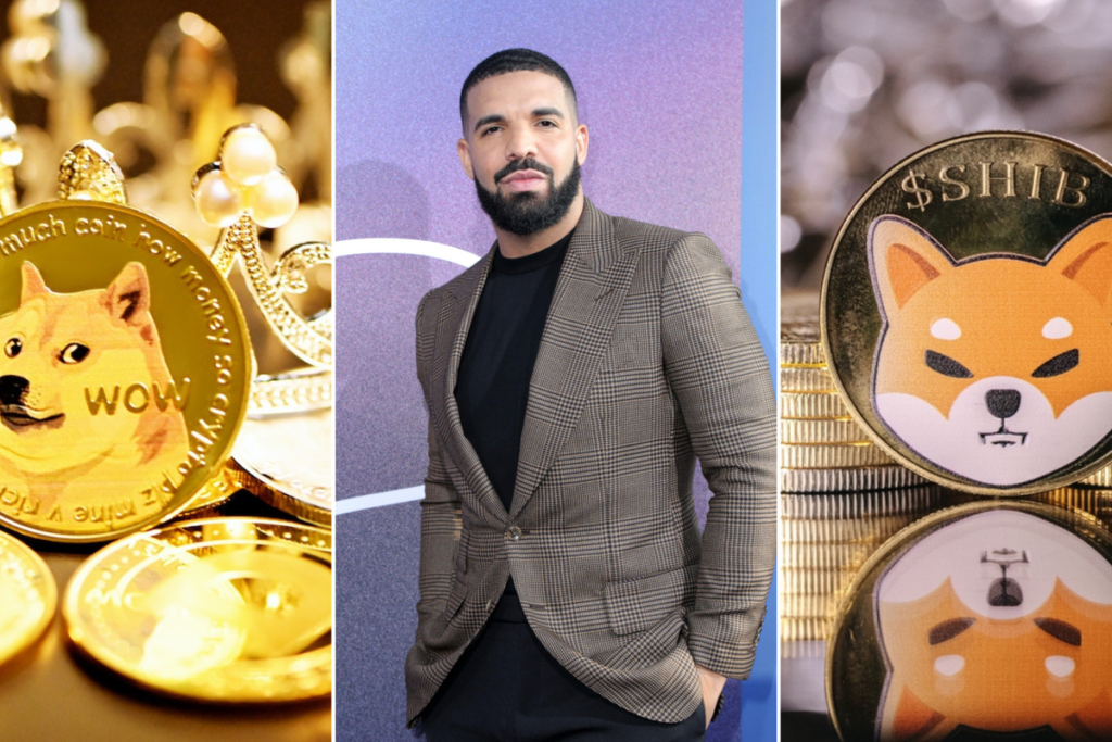 WYNN Vs. Dogecoin Vs. Shiba Inu: Can Drake’s Coin Beat The Dogecoin Superstars?