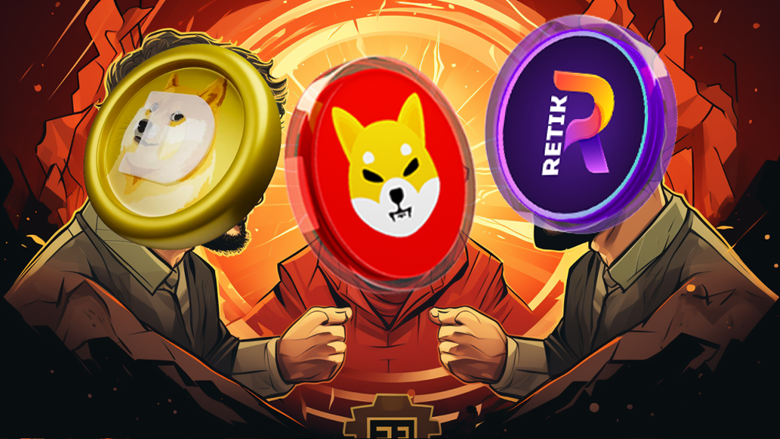 Dogecoin vs Shiba Inu vs Retik Finance, Which of These Will Give 30x Returns in 2024?