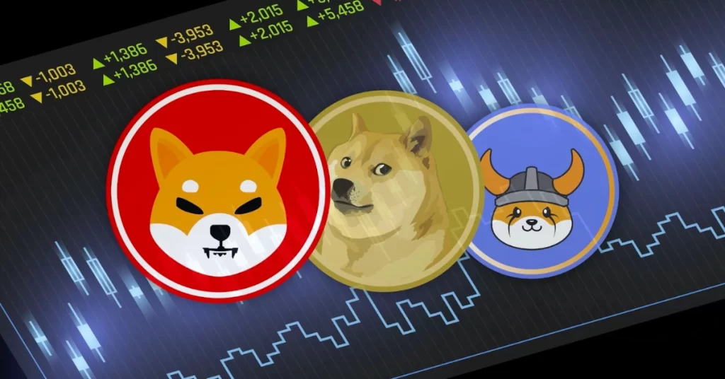 Shiba Inu (SHIB), Dogecoin (DOGE), and Meme Moguls (MGLS)