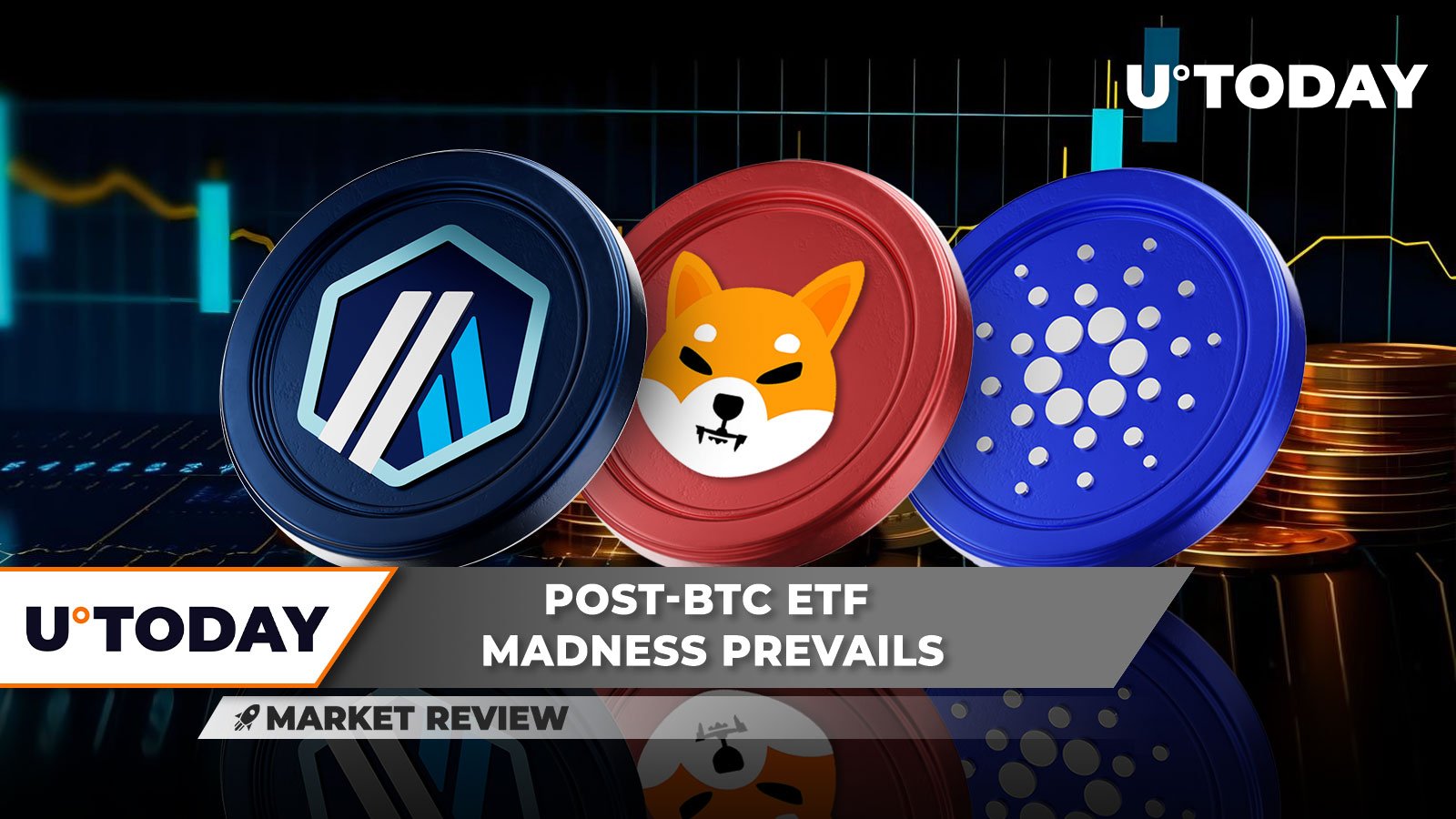 Shiba Inu (SHIB) Craze to Begin Any Moment, Cardano (ADA) Reaches Essential Level, Arbitrum (ARB) Rally Continues: Post-ETF Madness Prevails