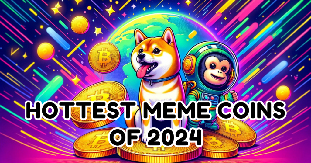 Hottest Meme Coins in 2024: Comparing the Top Trending Meme Coin Projects Including ApeMax, Shiba Inu, Bonk, and more