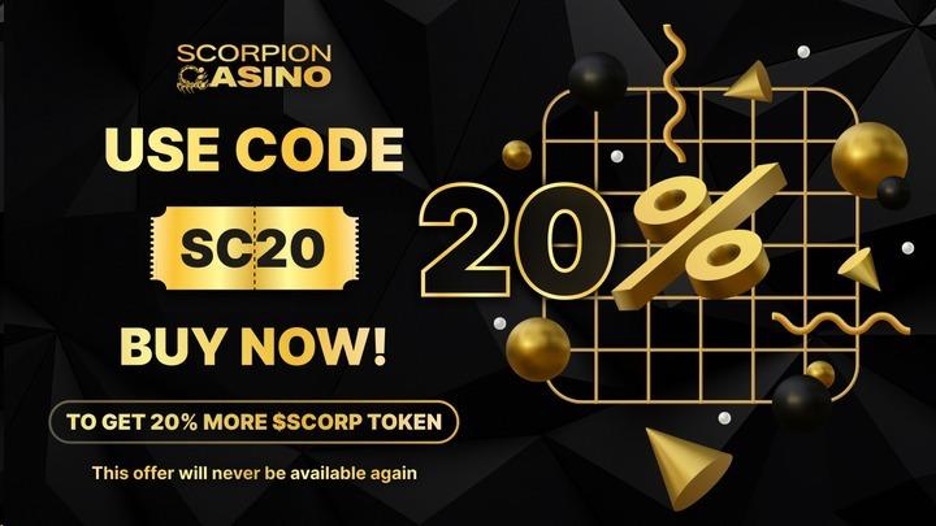 Scorpion Casino Has Bonk and Shiba Inu in its Sights – Will SCORP Dominate the Dogs?