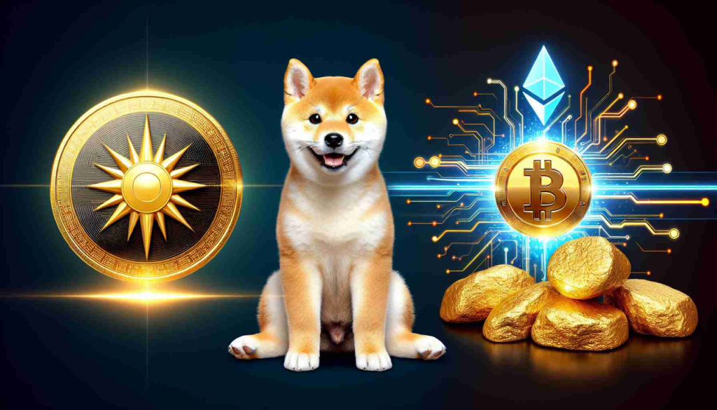 Shiba Inu, Solana, and NuggetRush: Cryptocurrencies to Watch