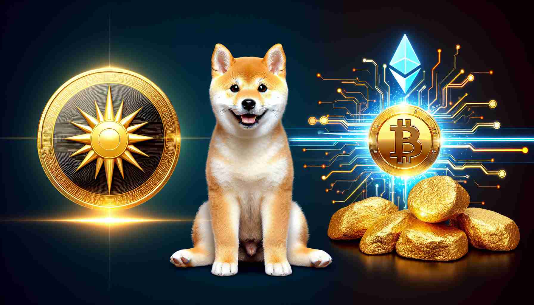 Shiba Inu, Solana, and NuggetRush: Cryptocurrencies to Watch