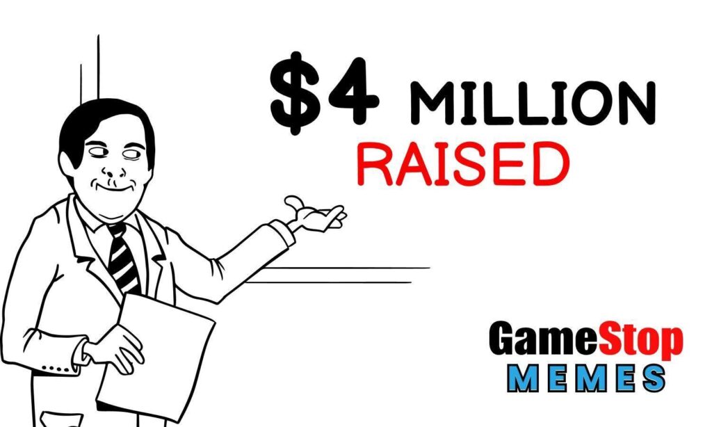 GameStop Memes Presale Hits $4M, Beats Dogecoin and Shiba Inu Resurgence