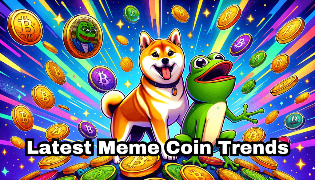 The Latest News on Meme Coins – Navigating the Meme Coin Hype in 2024 with Bonk, ApeMax, Shiba Inu, Pepe Coin, Toshi, and Floki