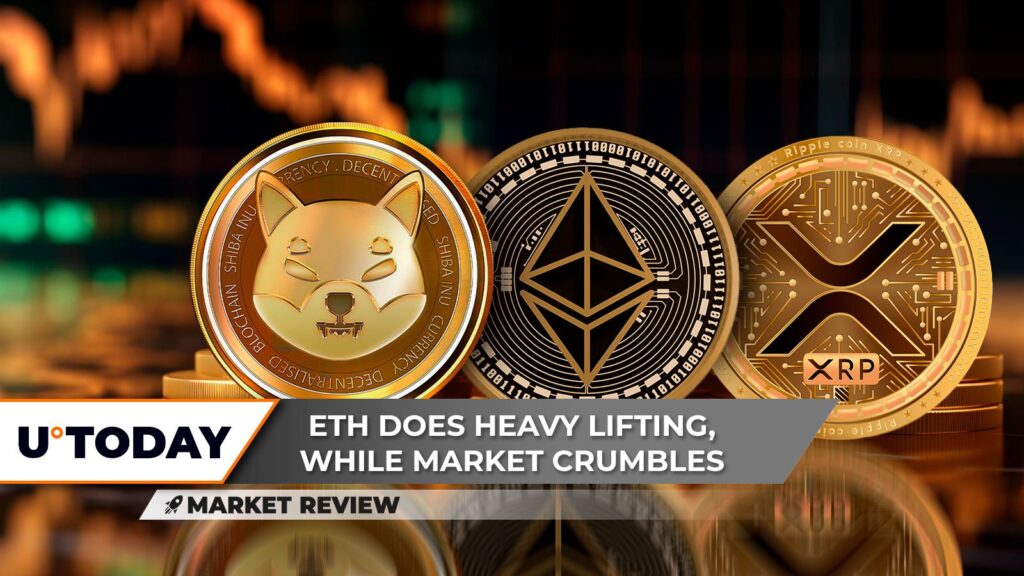 Shiba Inu (SHIB) Lost Critical Support, Ethereum (ETH) Gains Momentum, XRP’s Volatility Disappears