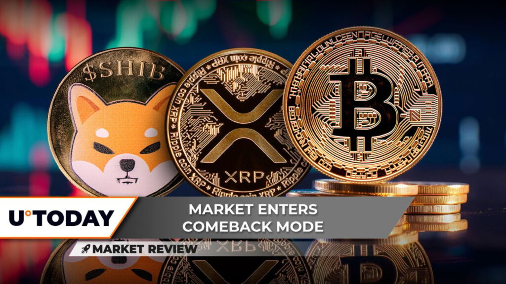 Details, XRP Golden Cross Secured, Bitcoin (BTC) Paints Hidden Pattern