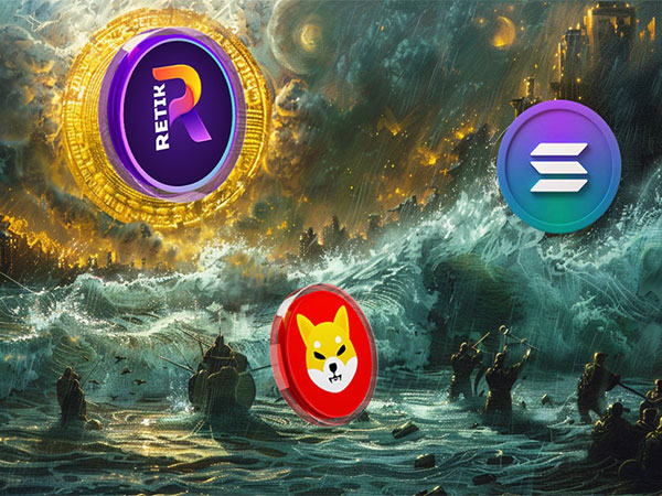 Solana (SOL), Shiba Inu (SHIB) and Retik Finance (RETIK): The 3 Cryptos That Will Lead 2024 Altcoin Rally