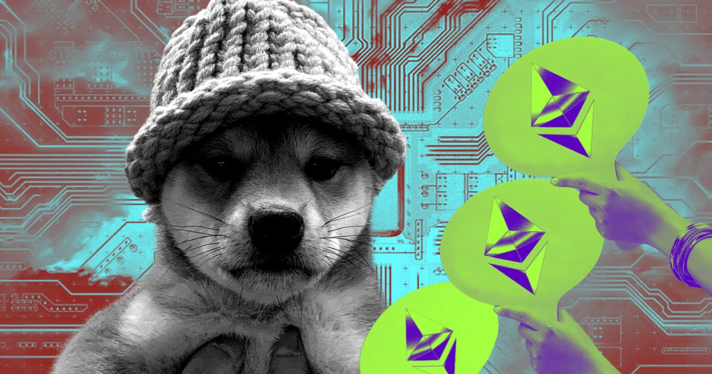 Shiba Inu that sparked Solana memecoin mania earns owners $4.3m in Ethereum – DL News