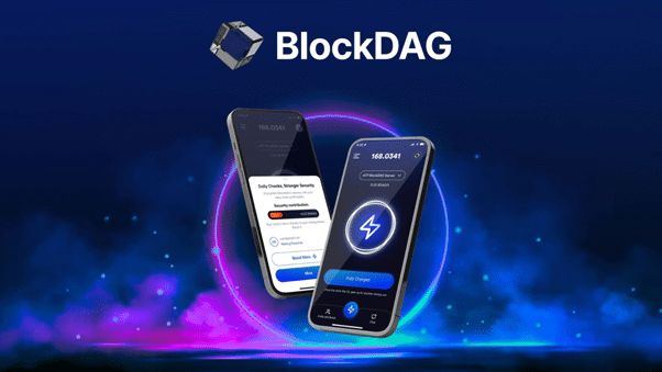 Market Shifts to BlockDAG’s $600M Strategy Amid Helium Mobile News